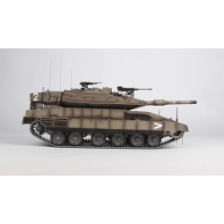 Czołg zdalnie sterowany ASG/IR/dźwięk/dym 1:16 IDF Merkava MK IV RTR 2.4Ghz - Heng Long 3958-1U